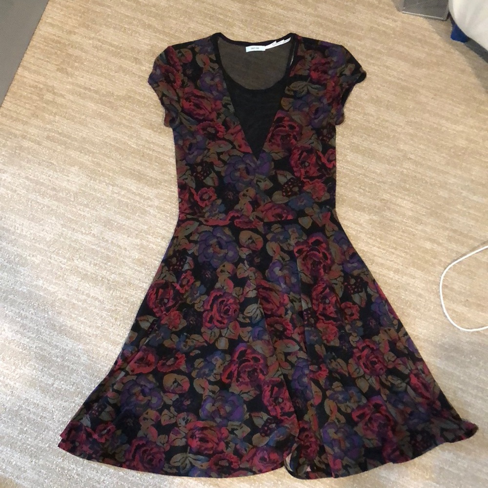 Floral Skater Dress